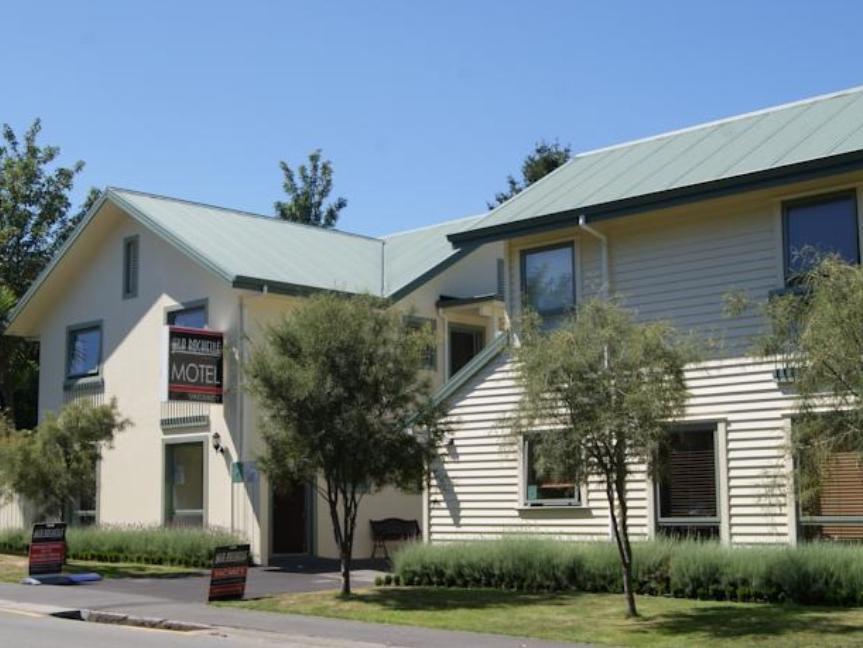 La Rochelle Motel Акароа Екстериор снимка